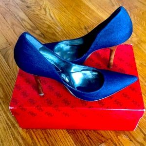 Guess Denim Heel